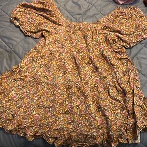 NEW- RUFFLE DRESS -wild fable